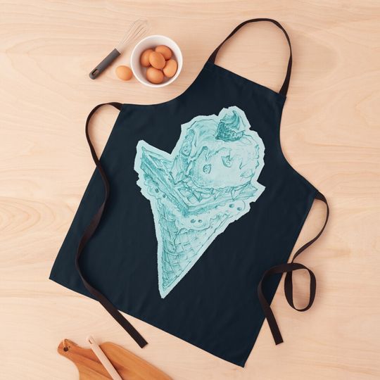 Discover Sweetest Ice Cream Apron