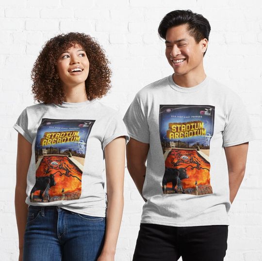 Discover like hot with chili Classic T-Shirt, Red hot chili peppers Classic T-Shirt