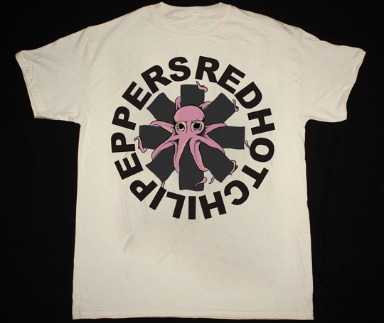Discover New Red Hot Chili Peppers Cotton White Unisex S-2345XL T-Shirt Gift Fan