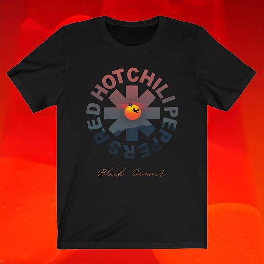 Discover New Red Hot Chili Peppers Signature Shirt Men S-5XL Shirt