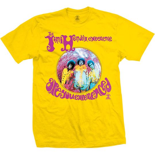 Discover Jimi Hendrix Music T-Shirt