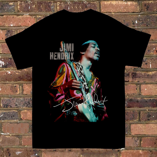 Discover Jimi Hendrix Music T-Shirt