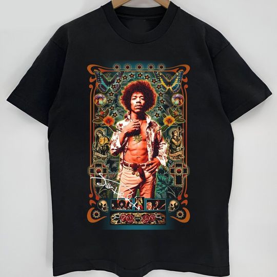 Discover Jimi Hendrix Music T-Shirt