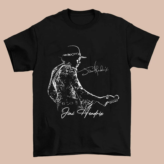 Discover Jimi Hendrix Music T-Shirt