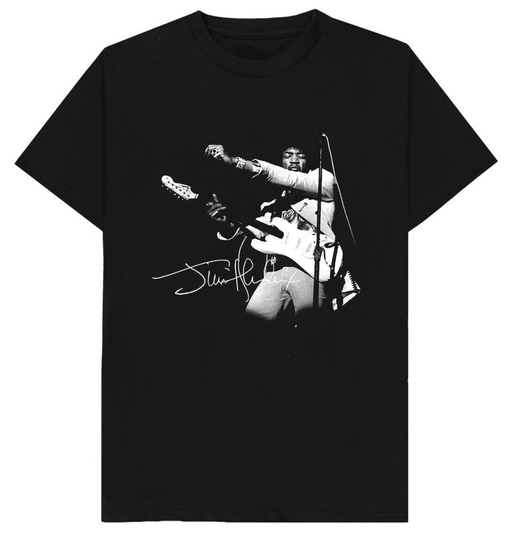 Discover Jimi Hendrix Music T-Shirt