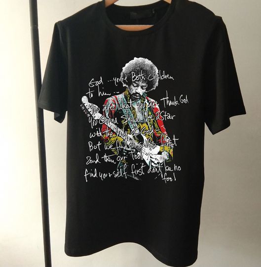 Discover Jimi Hendrix Music T-Shirt