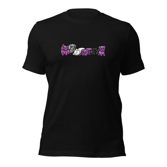 Discover T-shirt Puppy Ace Pride , dogs owner t-shirt, funny dog gift shirt