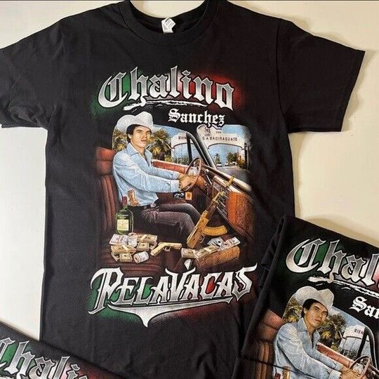 Discover Chalino Sanchez Music T-Shirt