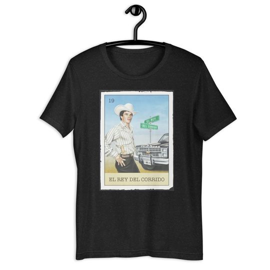 Discover Chalino Sanchez Music T-Shirt