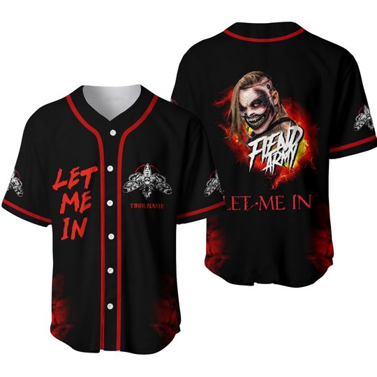 Discover Bray Wyatt Baseball Jersey