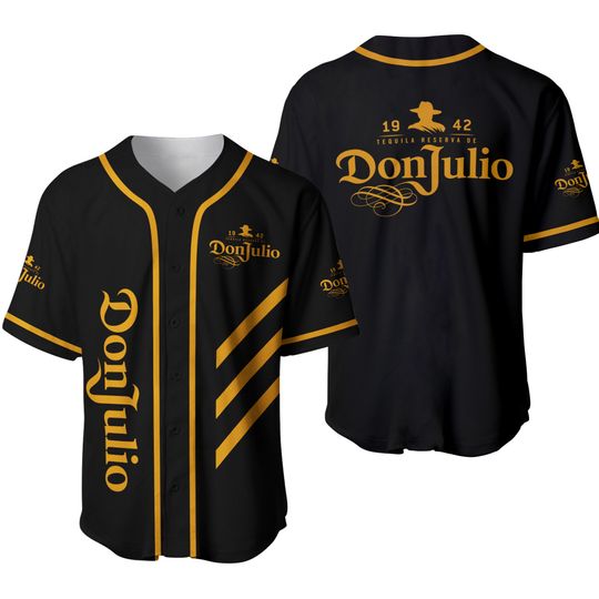 Discover Don Julio Baseball Jersey, Vintage Baseball Jersey