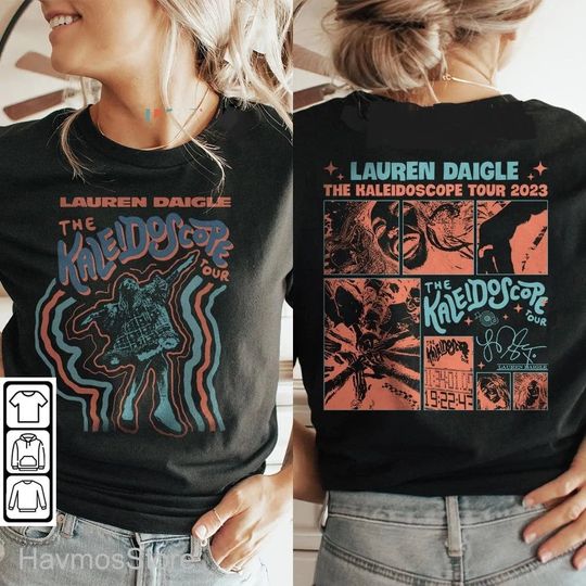 Discover Lauren Daigle 2023 Tour Shirt, Lauren Daigle T Shirt