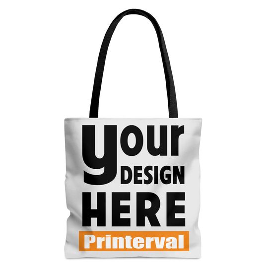 Discover Custom Tote Bag