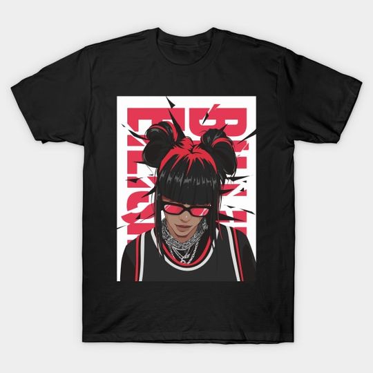 Discover Billie Eilish - Billie Eilish - T-Shirt