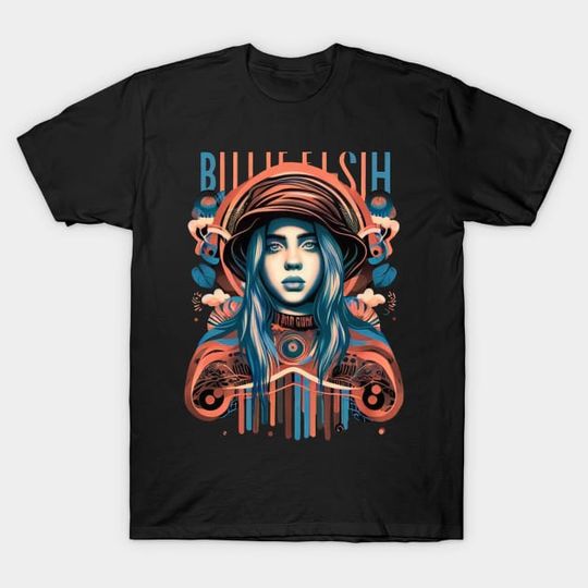 Discover BILLIE EILISH - Billie Eilish - T-Shirt