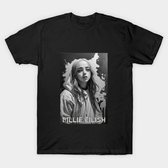 Discover Billie Eilish - Billie Eilish - T-Shirt