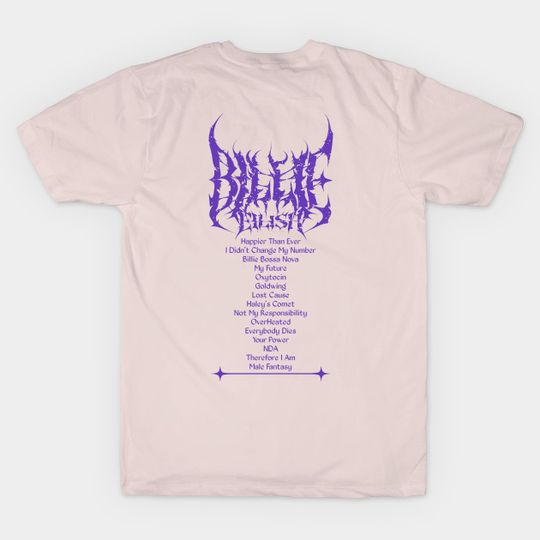 Discover Billie Eilish - Billie Eilish - T-Shirt