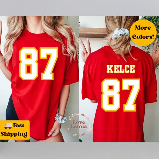 Discover Travis Kelce Jersey Shirt Chiefs Jersey Shirt