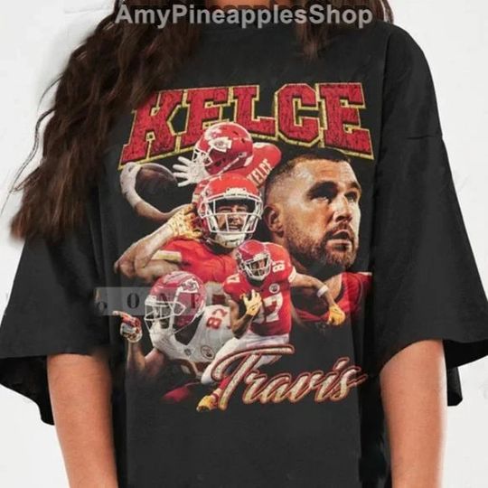 Discover Travis Kelce T-Shirt