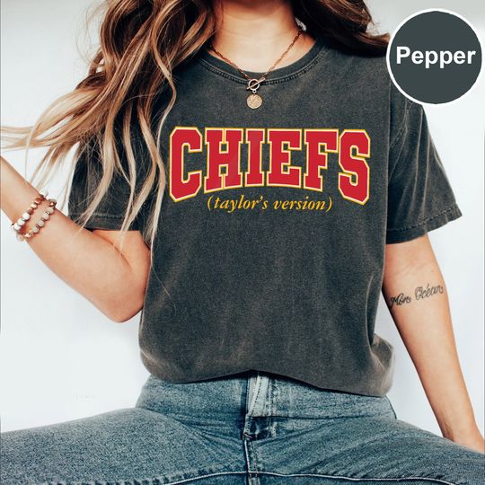 Discover Chiefs Version  Shirt, KC Football Team, America Football Shirt