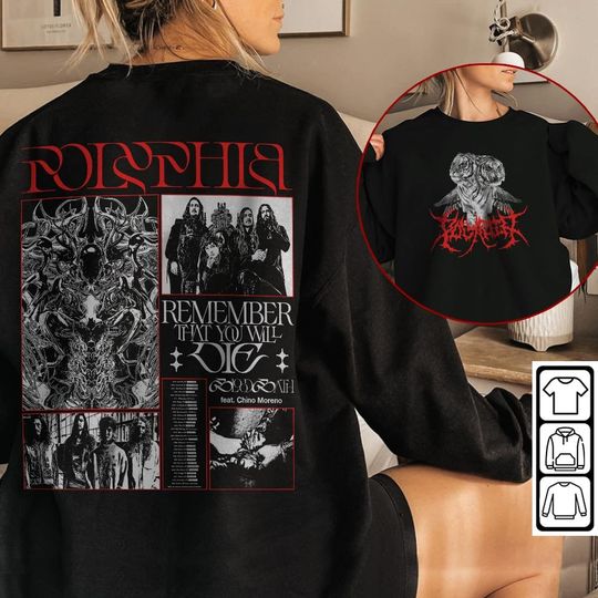 Discover Polyphia The Remember That You Will Die Tour Music Sweatshirt , Rock Band Vintage Gift