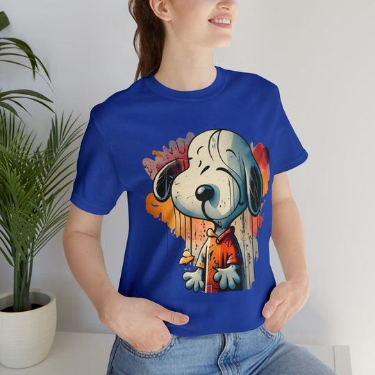 Discover Cute T-Shirt with Snoopy