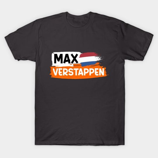 Discover Max Verstappen - Max Verstappen - T -shirt