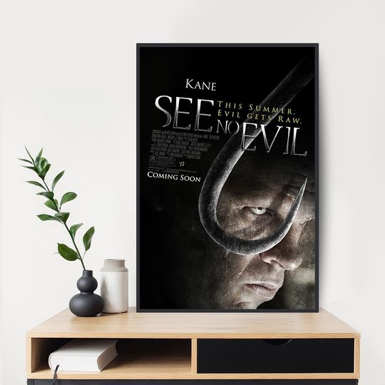 Discover See No Evil 2006 Classics Movie Poster, Wall Decor