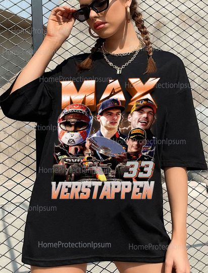 Discover Max Ver stappen Vintage T Shirt, Ver stappen Racing Shirt