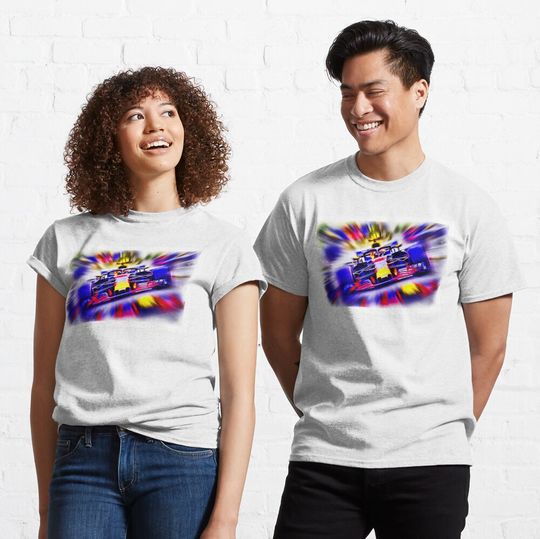 Discover 33 - Max Ver stappen 2018 Classic T-Shirt