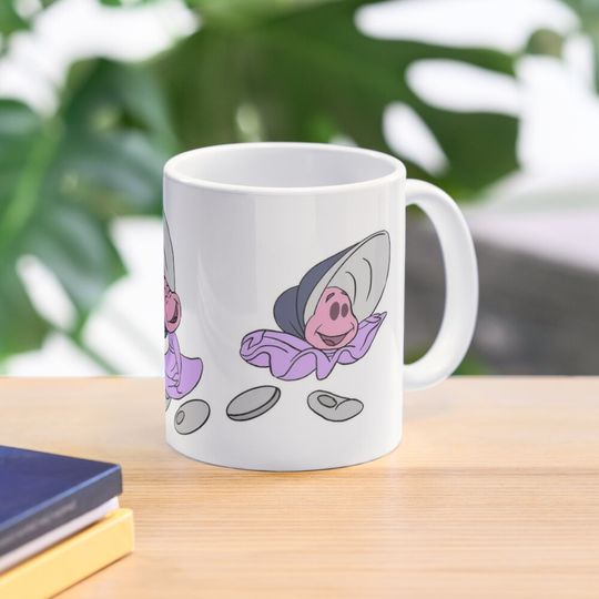 Discover The Oysters Coffee Mug