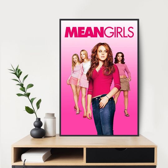 Discover Mean Girls Movie Film Poster, Wall Decor
