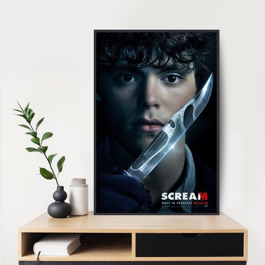 Discover Scream 6 2023 Movie Poster, Wall Decor