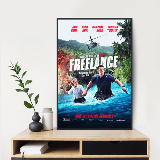 Discover Freelance 2023 Movie Poster, Wall Decor