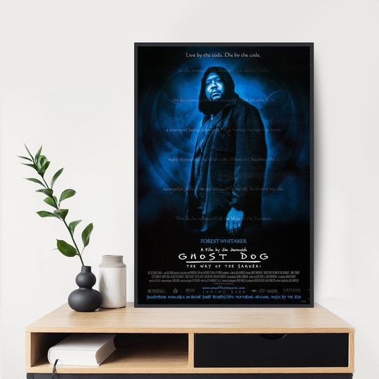 Discover Ghost Dog The Way of the Samurai 2000 Movie Poster, Wall Decor