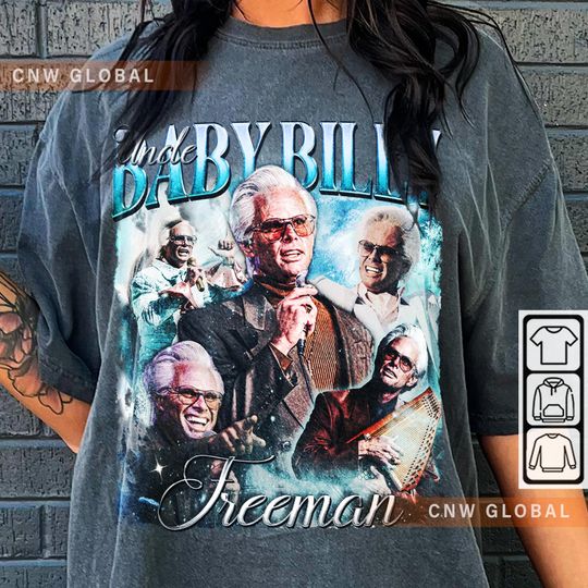 Discover Uncle Baby Billy Freeman Movie Shirt, Bible Bonkers Vintage Shirt