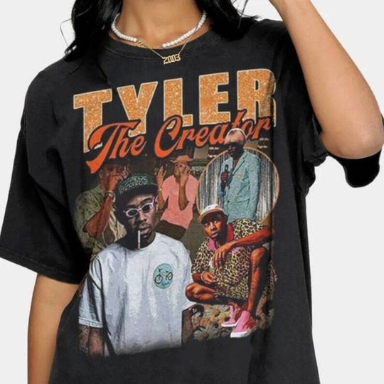 Discover Tyler The Creator Shirt, Tyler The Creator Flower Boy Rap