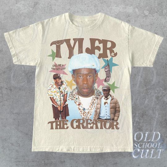 Discover Tyler Bootleg 90s Inspired T-Shirt
