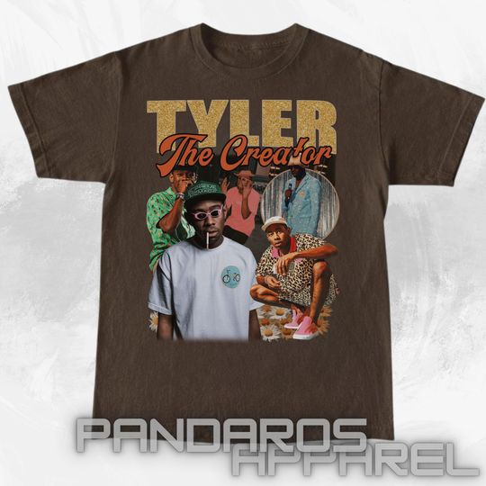 Discover Tyler Vintage Bootleg Tee, Tyler The Creator Y2K Graphic Shirt