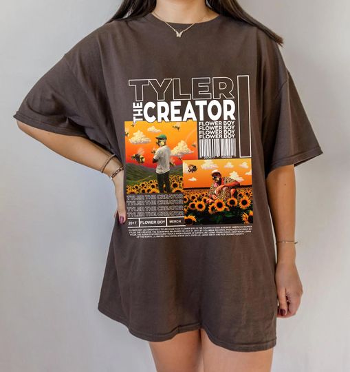 Discover Vintage Tyler The Creator Shirt, Tyler The Creator Vintage