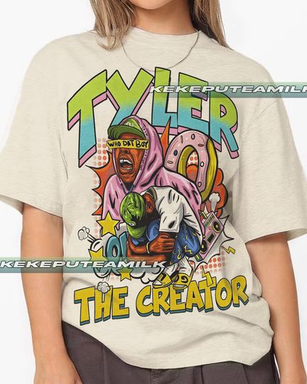 Discover Limited Tyler The Creator Who Dat Boy Vintage T-Shirt