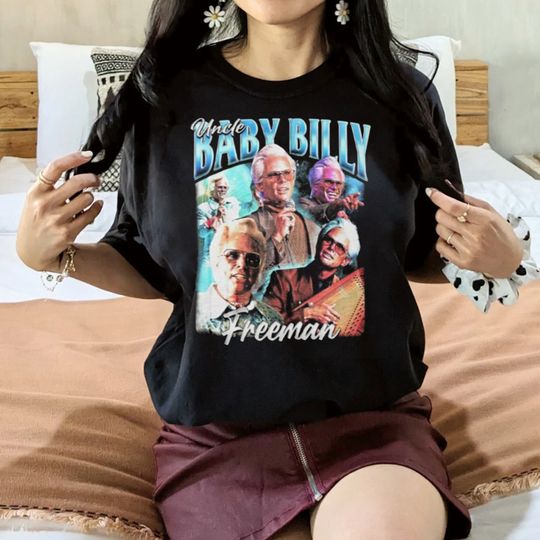 Discover Uncle Baby Billy Freeman vintage Shirt