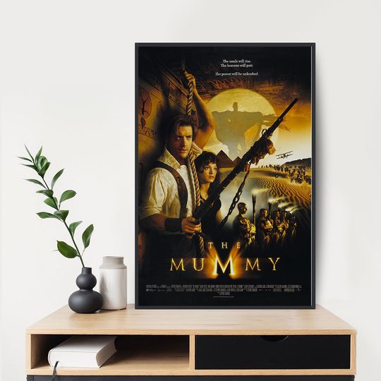 Discover The Mummy 1999 Movie Poster, Wall Decor