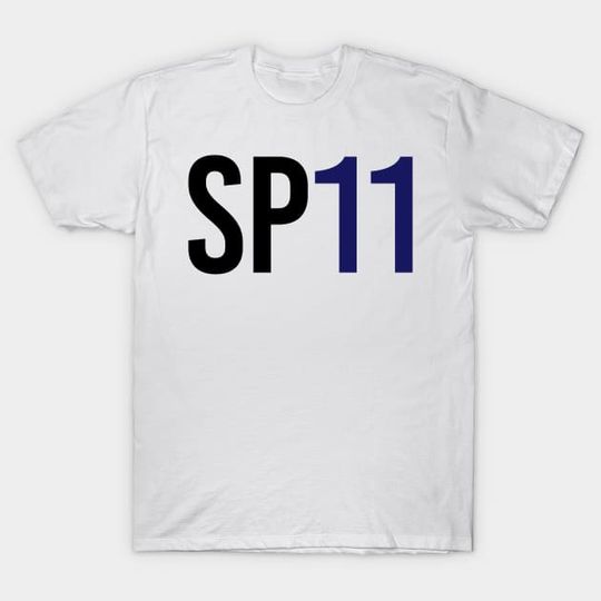 Discover Sergio Perez 11 - Driver Initials and Number - Sergio Perez - T-Shirt