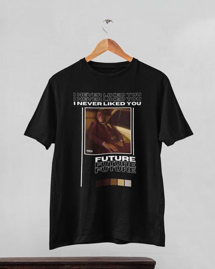 Discover Future Album Cover Shirt, I Never Liked You Album Cover Shirt