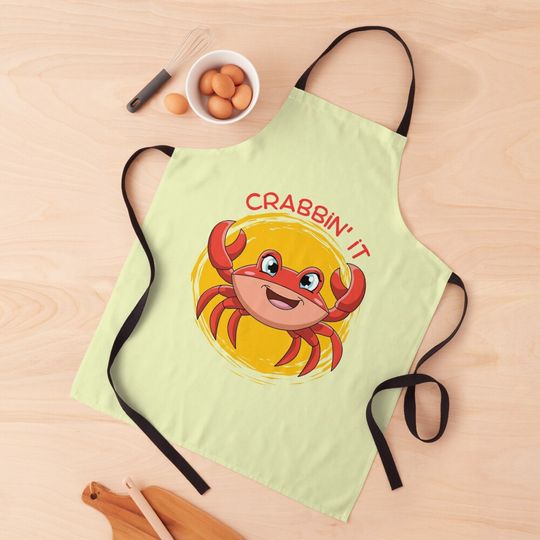 Discover Crab Apron