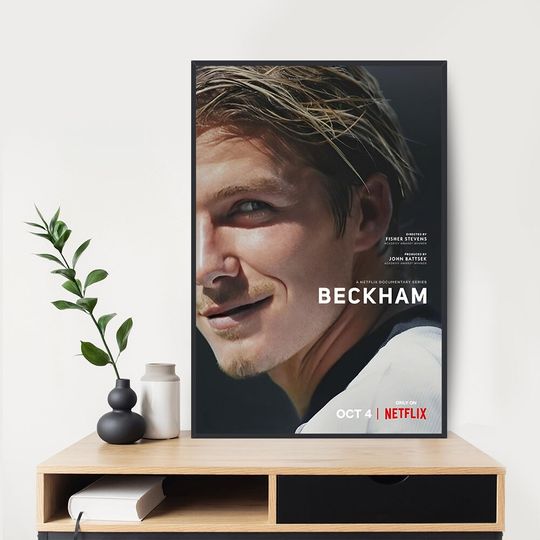 Discover Beckham 2023 Movie Poster, Wall Decor