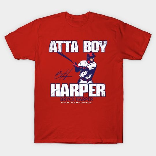Discover Atta Boy Harper Enthusiast Tee