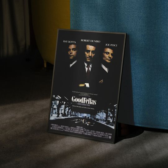 Discover Goodfellas Movie Poster