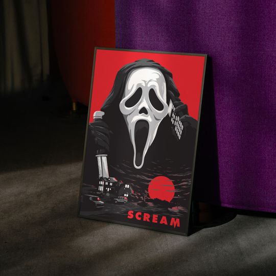 Discover Scream Movie Poster